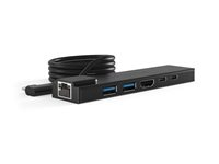 Compulocks 1-Meter Cable USB-C Hub - Dokkingstasjon - USB-C - HDMI - 10Mb LAN HUB01