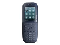 Poly Rove 30 - Trådløst ekstra håndsett med anrops-ID/samtale venter - DECT - treveis anropskapasitet - 10 linjer - svart 84H76AA#ABB