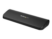 StarTech.com USB 3.0 Docking Station with HDMI and DVI/VGA - Dual Monitor - Universal Laptop Dock - Mac and Windows Compatible (USB3SDOCKHDV) - Dokkingstasjon - USB - VGA, HDMI - 10Mb LAN - for P/N: ARMBARDUO, ARMBARDUOV, ARMDUAL, ARMDUAL30, ARMDUALV, ARMSLIMDUO USB3SDOCKHDV