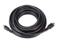 Crestron CBL-8K-HD Series - Ultra High Speed - HDMI-kabel - HDMI hann til HDMI hann - 9.1 m - 8K 60Hz støtte, up to 48 Gbps data transfer rate, passiv CBL-8K-HD-30