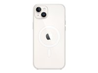 Apple - Baksidedeksel for mobiltelefon - MagSafe-samsvar - polykarbonat - blank - for iPhone 14 Plus MW4T3ZM/A