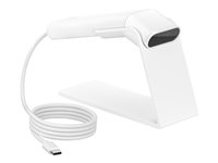 HP Engage 2D G2 - Strekkodeskanner - håndholdt - 2D-bildefremviser - 60 bilder / sek - dekodet - USB 6Y2V5AA