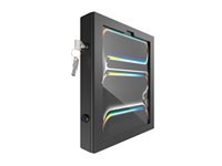 Compulocks iPad Pro M4 13" (2024), Apex Enclosure AV Conference Capsule - Monteringssett (hus, kapsel) - for nettbrett - låsbar - metallramme, høyverdig stål - svart - skjermstørrelse: 13" - skranketopp, veggmonterbar - for Apple 13-inch iPad Pro M4 Wi-Fi, M4 Wi-Fi + Cellular 341B13PAPX4B